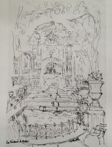 Fontaine de Medicis