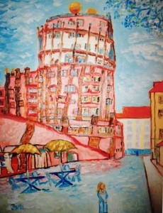 Hundertwasser House, Magdeburg