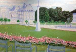 Le Senat, Luxembourg Gardens