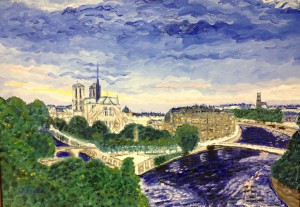 Notre Dame, Paris