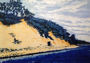 Pallottine Dune, North Haven