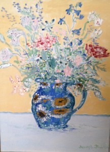 Peony vase