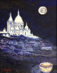 Sacre Coeur, Moonlight