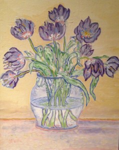 Tulip vase