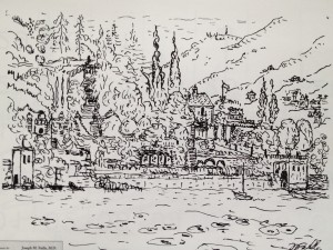View from Villa D'Este, Como